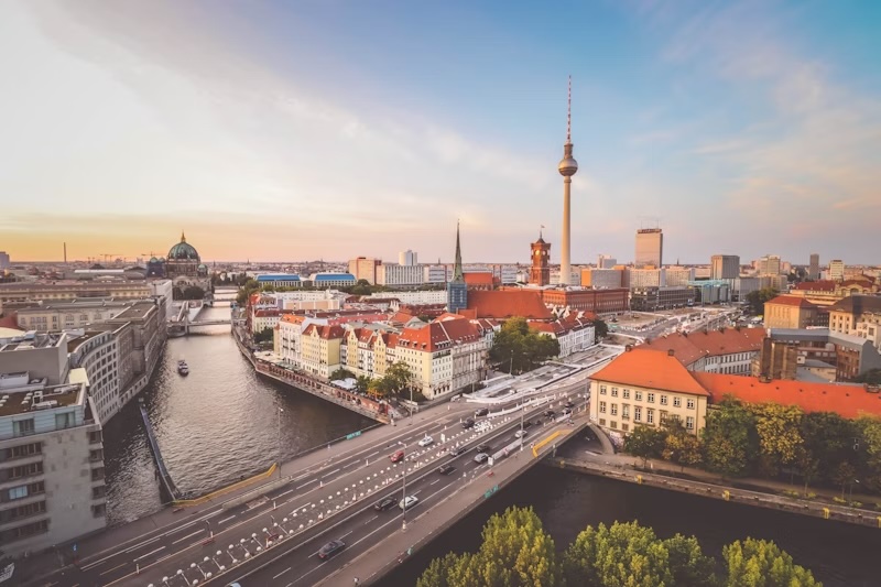 Berlin view